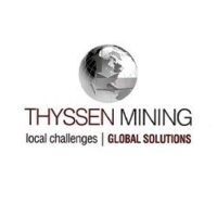 thyssen Logo: Thyssen Mining - Local Challenges, Global Solutions